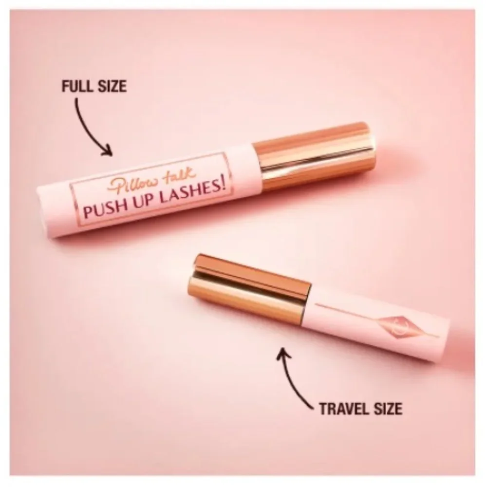 Charlotte Tilbury Beauty-Pillow Talk Push-Up Lashes Mascara-Full 10 ml-BOXED-NEW